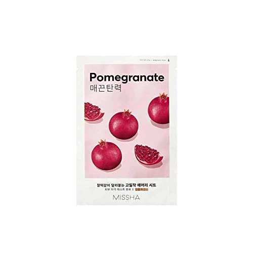 Missha Airy Fit Sheet Mask (Pomegranate), 19 Ml