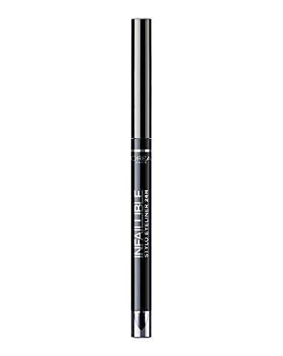 L'Oréal Paris Infallible 24H Matita Occhi Waterproof, 312 Flawless Grey