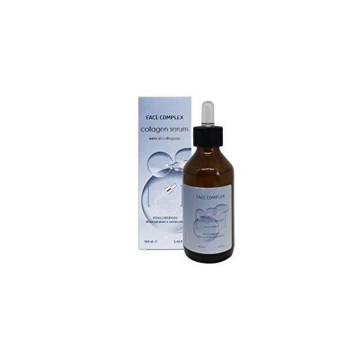 Face Complex Collagen Serum Siero Al Collagene Viso Occhi Collo E Mento 100Ml