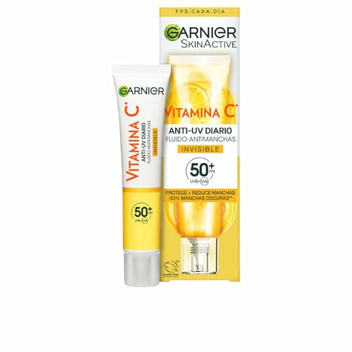 Garnier Fluido Idratante Vitamin C - Invisibile Antimacchia 40 Ml