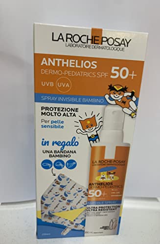 La Roche Posay Anthelios Dermo-Pediatrics Spf 50+ Spray Invisibile Bambino