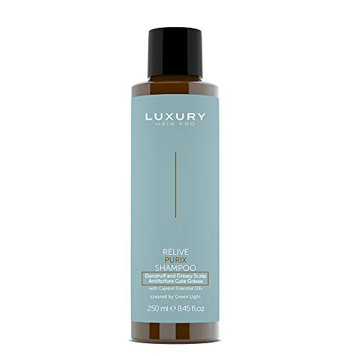 Luxury Hair Pro - Shampoo Relive Purix Cute Grassa 250 Ml