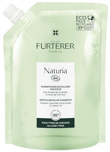 Naturia Champú Micelar Suave Eco Recarga 400 Ml