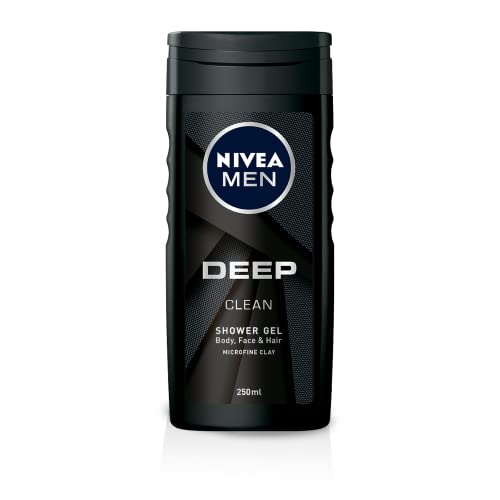 Nivea Men Deep Clean Doccia Shampoo 250Ml