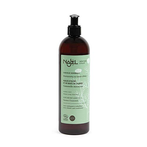 Biologische Aleppo 2-In-1 Shampoo Voor Normaal Haar - Ecocert - 500 Ml