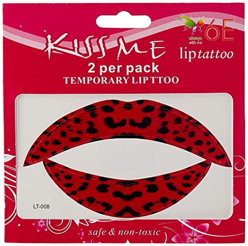 6E Lip Tattoo Reddit 2 X Pack Of 2