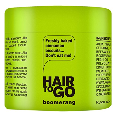 Lendan Lhtboom Ld Hair To Go Boomerang - Pomata Fibrosa Da Costruzione - 100 Ml