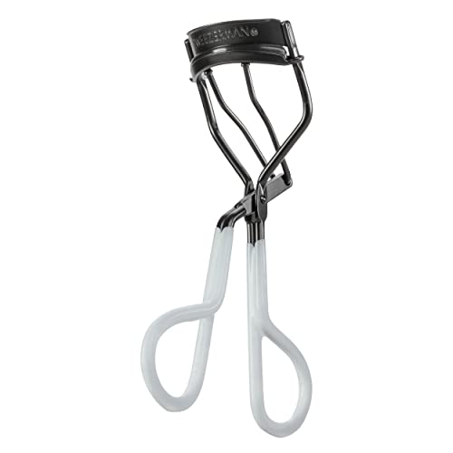 Tweezerman Bigodino Per Ciglia Classico In Acciaio Inossidabile Con Onice Nero Bianco Sh.3+5