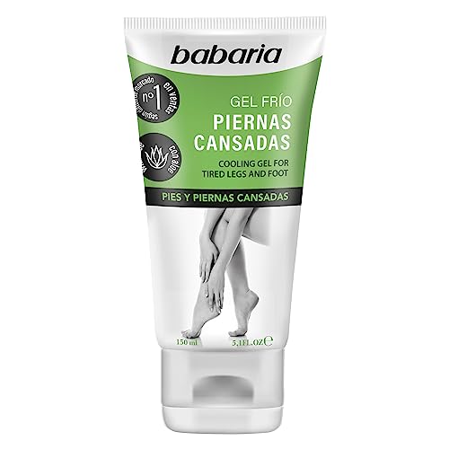Gel Piernas Cansadas Aloe