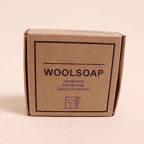Kaiser 98900 Sapone Di Lanolina, 100 G