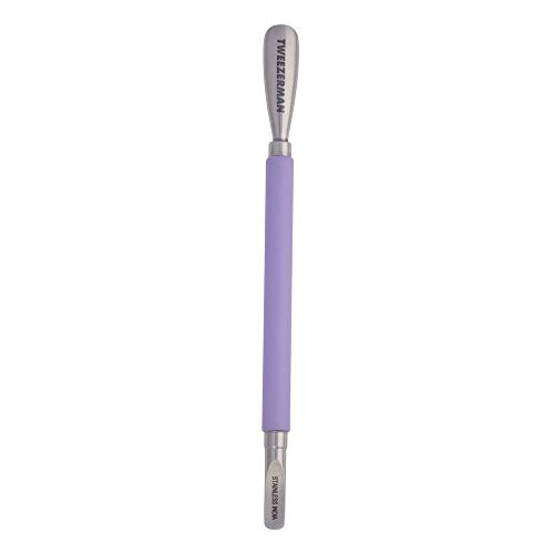 Tweezerman Rimuovi Smalto E Spingi Cuticole 2 In 1, Acciaio Inossidabile