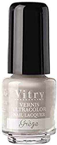 Vitry Mini Smalto Per Unghie, Grege - 4 Ml