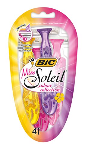 Maszynka Do Golenia Miss Soleil Blue 4 Sztuki