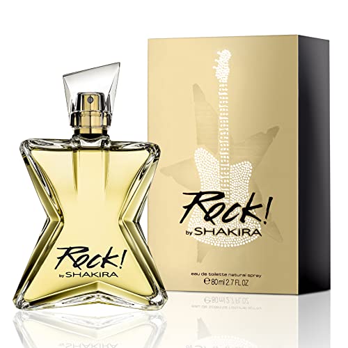 Shakira Perfumes - Rock Di Shakira Per Donne, Floreale, Fragranza Fruttata E Fresca - 80 Ml