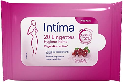Intima, Salviette Regolazione Attiva, 20 Salviette