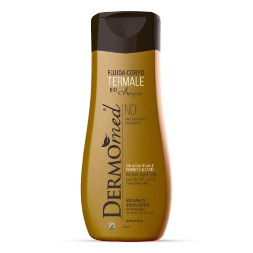 Dermomed Body Crema Bio Argan 250Ml, 1 Unità