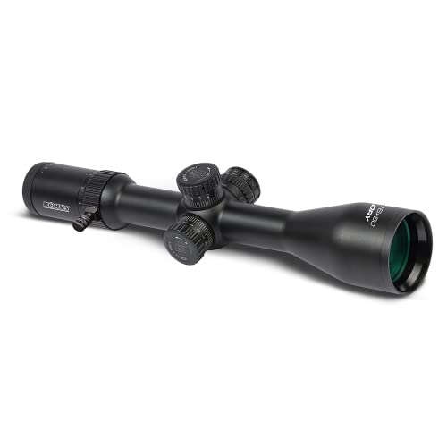 Konus | Glory 50Mm 2-16X50 Mirino Per Carabina Inciso E Illuminato E Torretta Bloccabile, Zoom 2-16X50