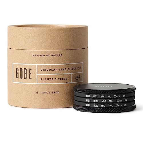 Gobe - Kit Filtro Nd 55Mm Mrc 16-Strati: Nd4, Nd16, Nd32