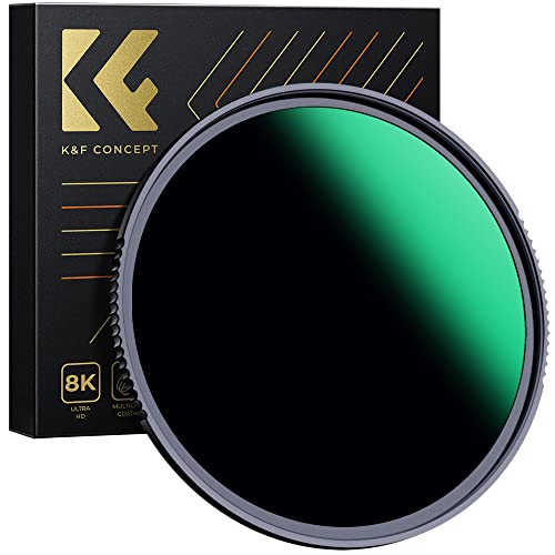 K&F Concept Nano-X Filtro Densità Neutra Nd1000 (10 Stop) Slim Hd Per Obiettivi 52Mm