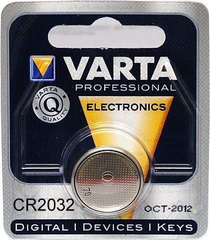 Varta Varta Electronics Batteria - Cr2032 - Li