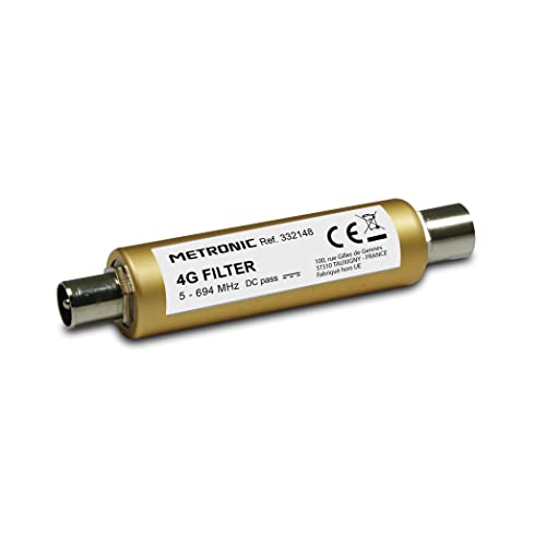 Metronic Filtro 4G 9,52 Mm Maschio/Fem. 694 Mhz - 332148