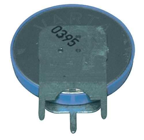 Cr2032P 3.0V-180Mah Batteria Al Litio A Souder Dimensioni: Ø 20.0 X 3.5 Mm