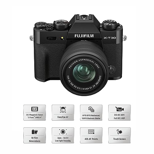 Fujifilm X-T30 Ii | Fujion Xc15-45Mmf3.5- 5.6 Ois Pz Kit