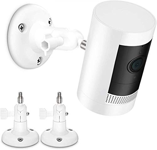 Tiuihu - Supporto Regolabile A 360 Gradi Per Telecamera Da Interno/Telecamera A Batteria, Kit Di Montaggio Robusto Per Montaggio A Soffitto All'Aperto