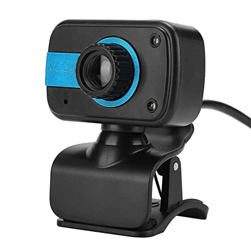 Webcam Hd, Webcam Per Computer Webcam Con Microfono Incorporato Fotocamera Per Pc A Rotazione A 360 Gradi Per Laptop E Desktop