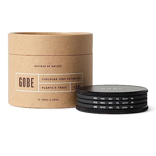 Gobe - Kit Filtro Nd 62Mm Mrc 16-Strati: Nd4, Nd16, Nd32
