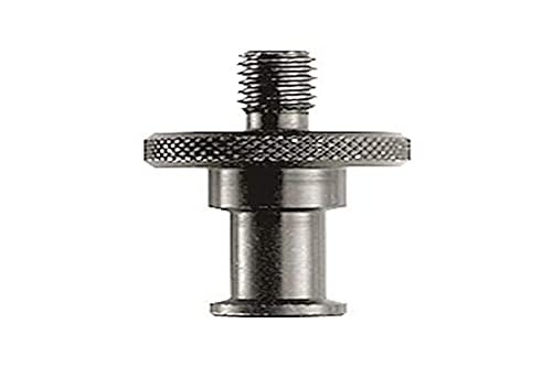 Manfrotto 191 Adattatore 5/8" Maschio A 3/8" Maschio, Vite, Nero