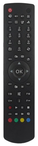 Telecomando Di Ricambio Per Vestel Telefunken Rc1912/Toshiba/Hitachi/Teletech/Celcus/Finlux/Ok/Isis/Acer/Polaroid/Bush/Jvc/Telecomando Tv