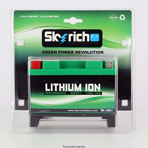 Skyrich - Batteria Moto Lithium Yt9B-Bs 12V 3Ah