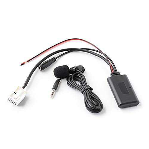 Adattatore Musicale Bluetooth Ricevitore Audio Wireless Con Microfono Per Mercedes Benz Audio20 50 W169 W245 W203 W209 W164 W221 R230 Spina 12 Pin