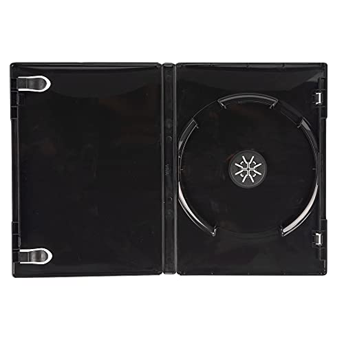 Dragon Trading - Custodia Per Dvd Viva Elite, 10 Pezzi, Colore: Nero