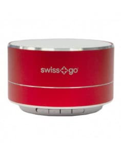 Swiss-Go - Bt-001 Clio Speaker Bluetooth Red