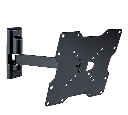 Meliconi - Supporto Da Parete Tv Inclinabile E Orientabile Er 200 Flat - Per Tv Da 26" A 45" - Vesa 50/75/100/200