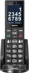 Brondi Telefono Cellulare Amico Fidato Nero