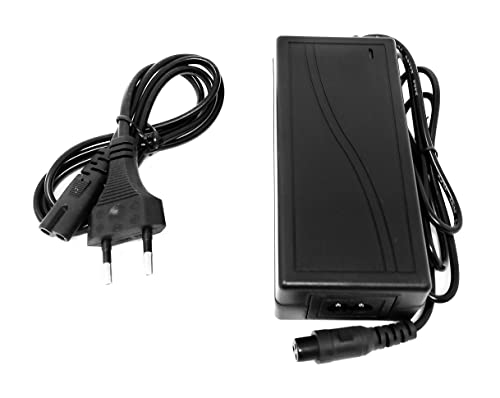 Tempo Di Saldi Alimentatore 1.5 Ampere 42 Volt Caricatore Corrente + Cavo Di Alimentazione