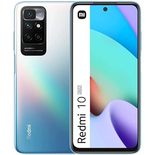 Xiaomi Smartphone Redmi 10 2022 Blue 6.5" 4Gb/64Gb Dual Sim Wind