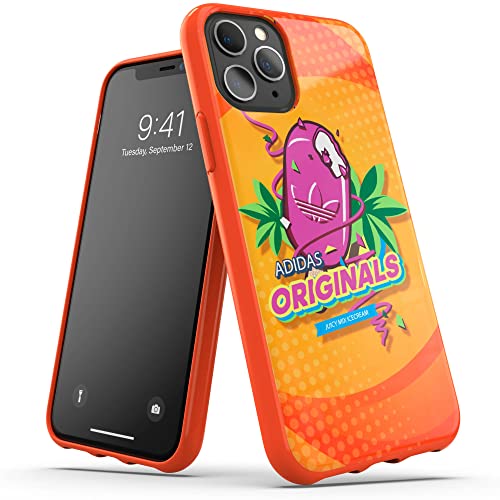 Adidas Originale Compatibile Con Iphone 11 Pro, Custodia Sagomata Bodega Per Cellulare – Arancione