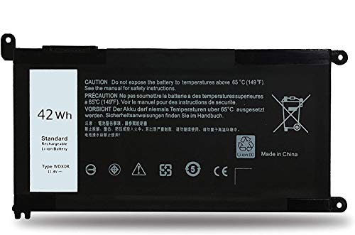 Wdx0R Batteria Per Dell Inspiron 13-5000 13-7000 15-5000 15-7000 17-5000 P32E Series 17 5765/13 5368 5378 5379 7368 7378/14 7460/15 5538 5566 5567 556