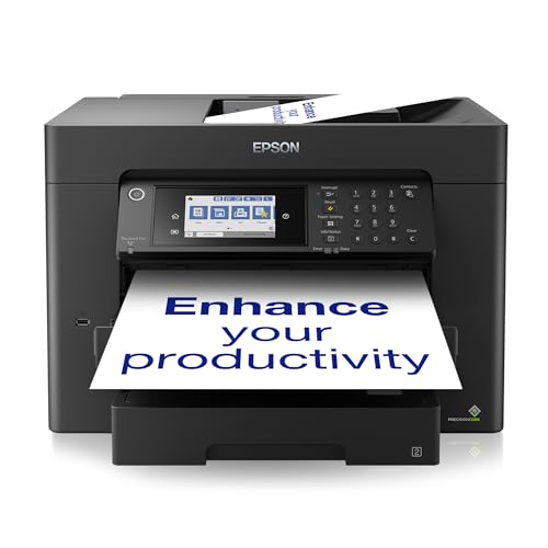 Epson Workforce Pro Wf-7840Dtwf - Multifunction Printer - Colour - Ink-Jet - A3 Plus (311 X 457 Mm) (Original) - A3 (Med