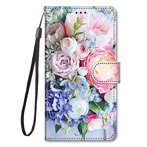 Nodigo Per Iphone Se 2020 2022/Iphone 8/Iphone 7/Iphone Se3 Cover A Libro Pelle Pu Portafoglio Magnetica Con Disegni Animale Motivo Antiurto Case Flip