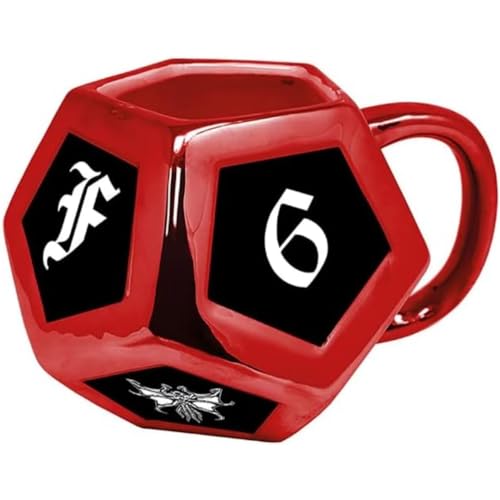 Pyramid International Stranger Things 4 (Roll Your Fate) Tazza Scolpita