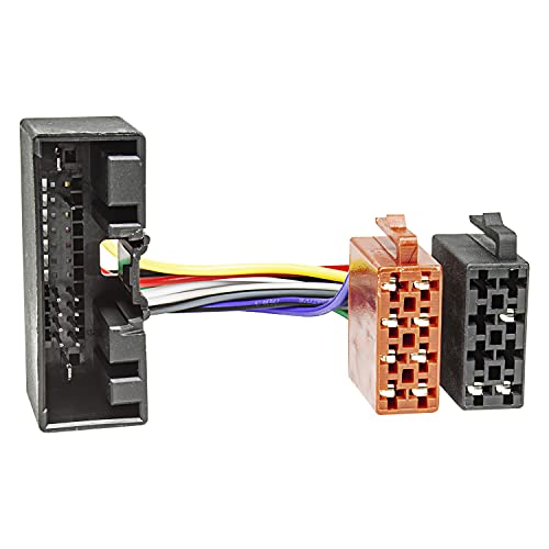 Tomzz Audio 7015-005 Cavo Adattatore Radio Compatibile Con Ford Dal 2010 Focus Fiesta C-Max B-Max Kuga Transit Tourneo Landrover A Norma Iso