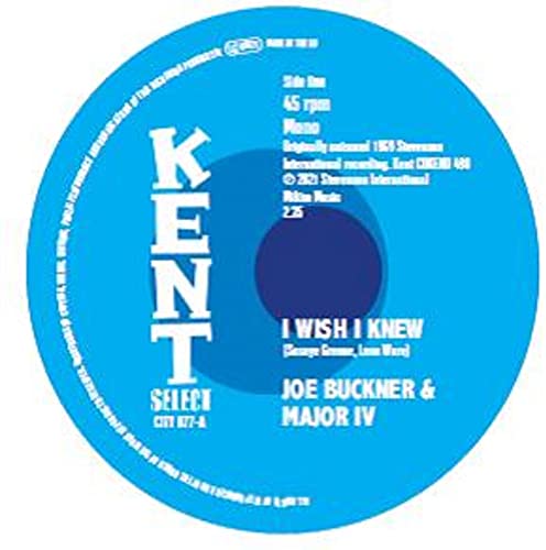 I Wish I Knew C/W I Stand Blue