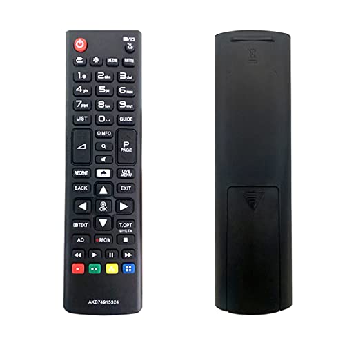 Lfysjtx Sostitutivo Telecomando Lg Smart Tv Akb74915324 Per Lg Smart Tv,Sostitutivo Telecomando Lg Per Lg Tv 32Lh590U 43Lh630V 49Lh590V 50Uh635V 55Uh6