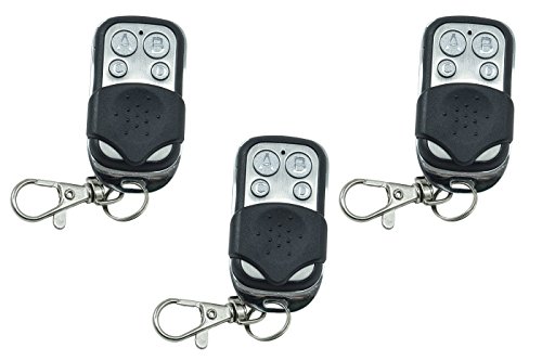 Tempo Di Saldi Set Di 3 Telecomandi Universali, A Codice Fisso, Con Una Frequenza Di 433,92 Mhz, Per Cancelli Automatici