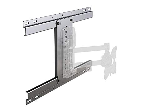 Meliconi Universal Fix Kit Per Fissaggio Tv Su Pareti In Cartongesso, Grigio